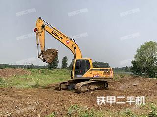 北京-北京市二手山东临工LG6210E挖掘机实拍照片