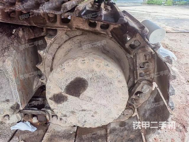 单侧履带整体（整机外观）