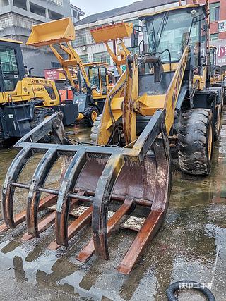 益阳市出售 明宇重工 ZL-936抓木 装载机