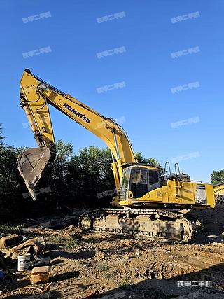 河北-保定市二手小松PC650LC-8挖掘机实拍照片