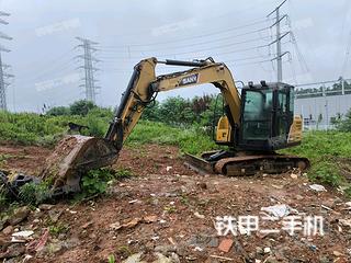 湖南-益阳市二手三一重工SY70C挖掘机实拍照片