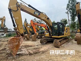 湖北-黄冈市二手卡特彼勒新一代CAT®320 GC 液压挖掘机实拍照片