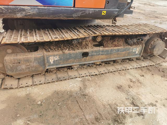 单侧履带整体（整机外观）