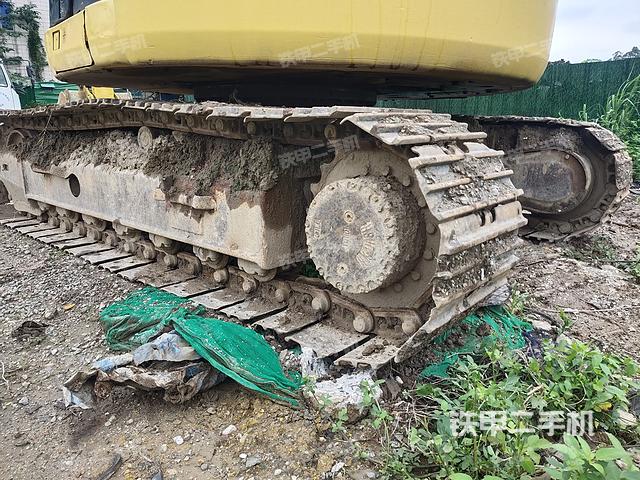 单侧履带整体（整机外观）