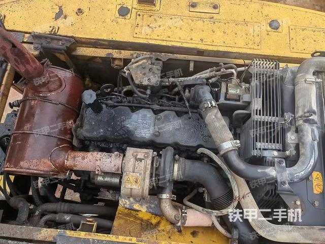 发动机整体俯视（整机外观）