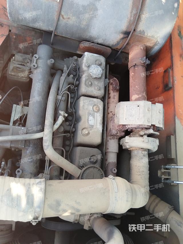 发动机整体俯视（整机外观）