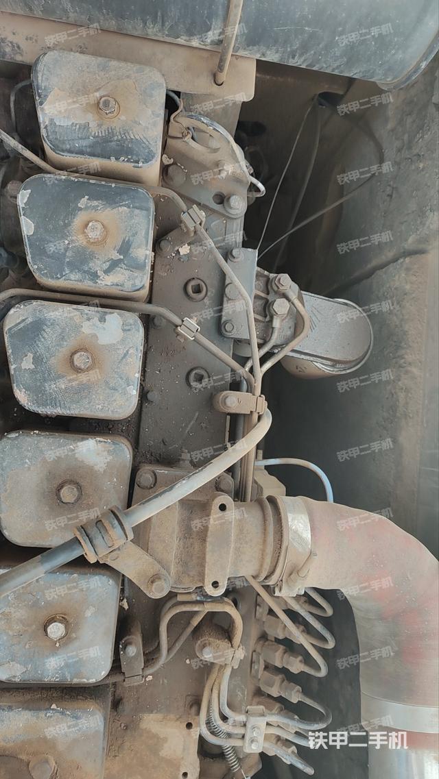 发动机整体俯视（整机外观）