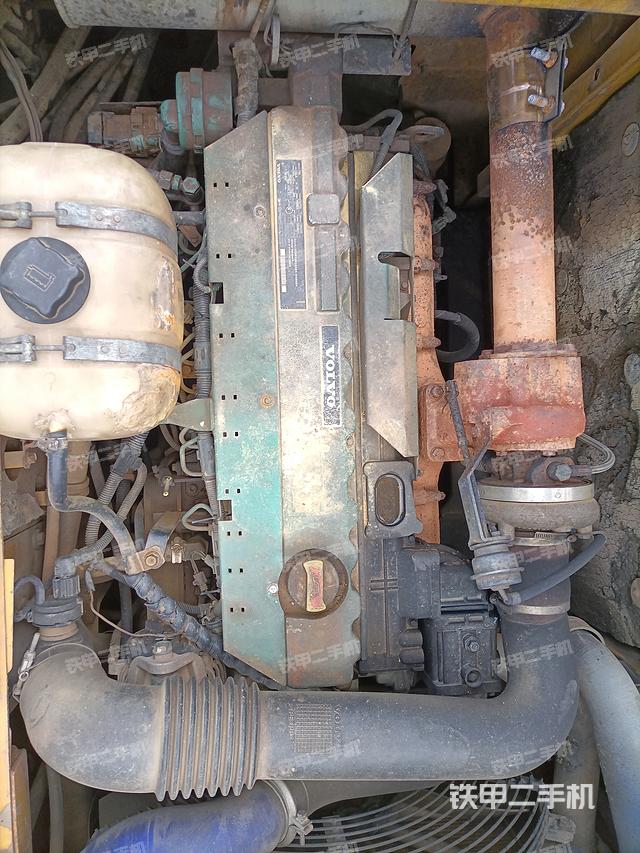 发动机整体俯视（整机外观）