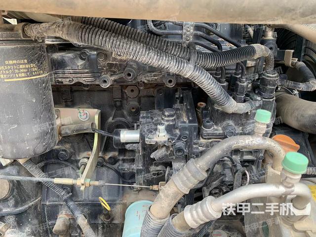 发动机整体俯视（整机外观）