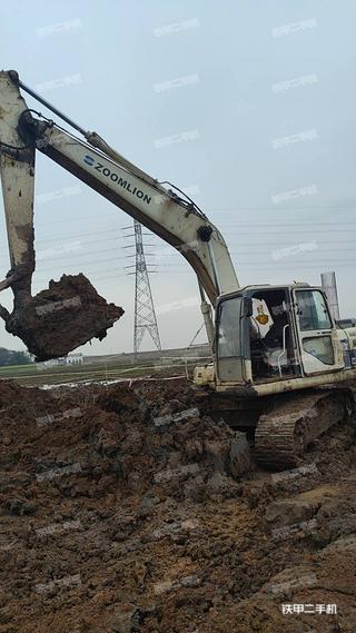 安徽-阜阳市二手中联重科ZE205E挖掘机实拍照片