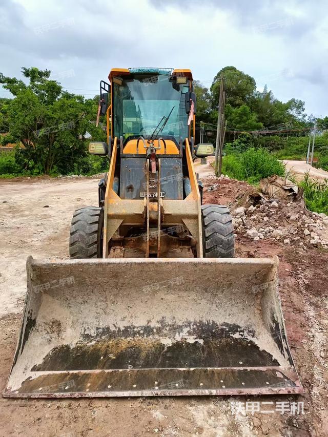 工作装置整体（整机外观及大件）