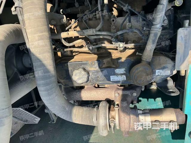 发动机整体俯视（整机外观）