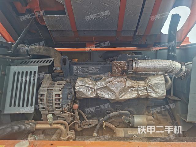 发动机整体俯视（整机外观）