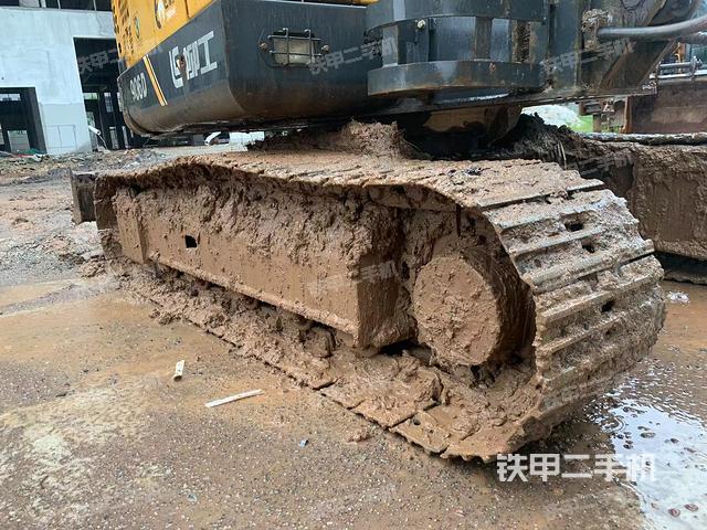 单侧履带整体（整机外观）