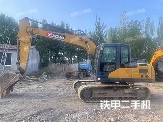 河南-驻马店市二手徐工XE135D挖掘机实拍照片