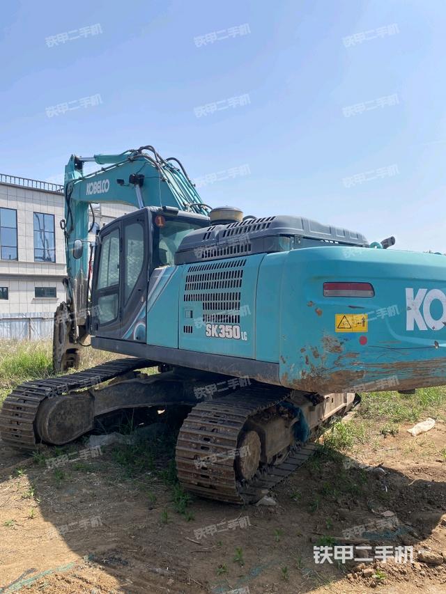 神鋼SK350LC-10挖掘機
