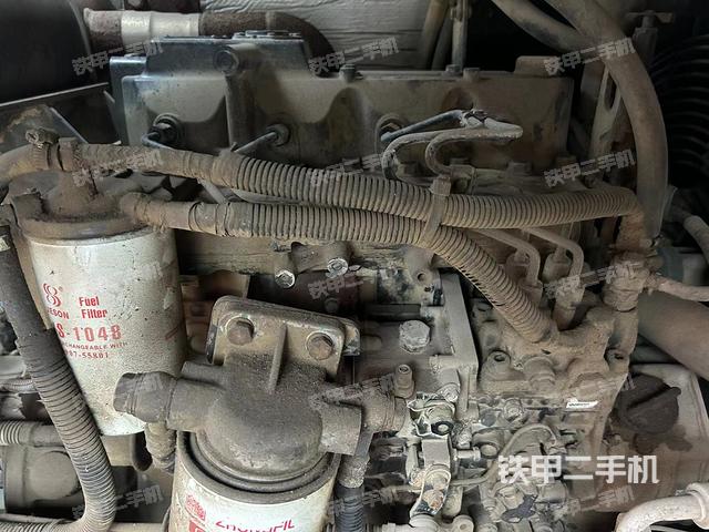 发动机整体俯视（整机外观）