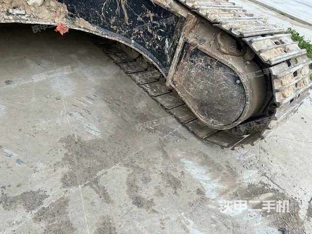 单侧履带整体（整机外观）