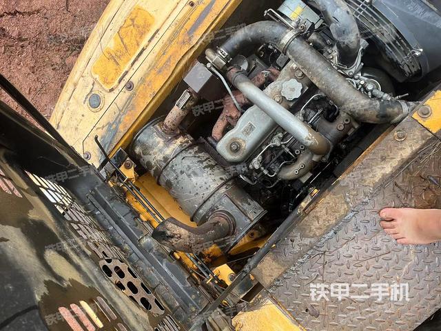 发动机整体俯视（整机外观）