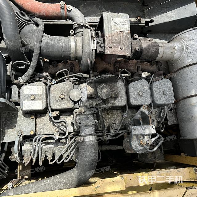 发动机整体俯视（整机外观）