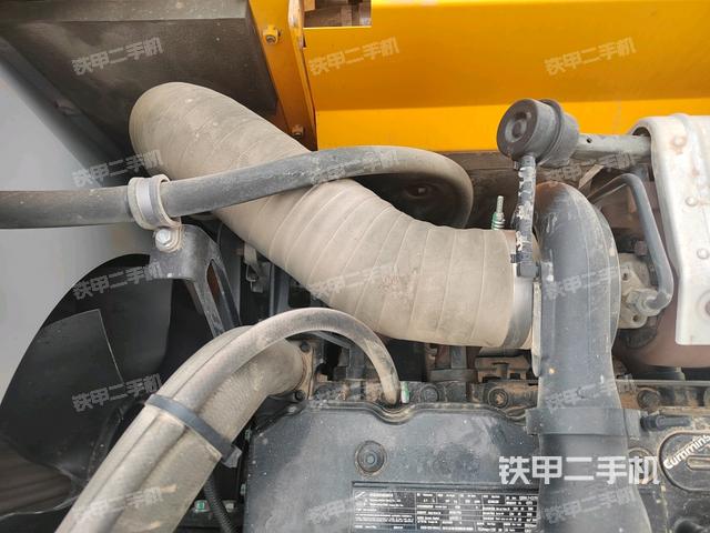 增压器特写（上车部件）