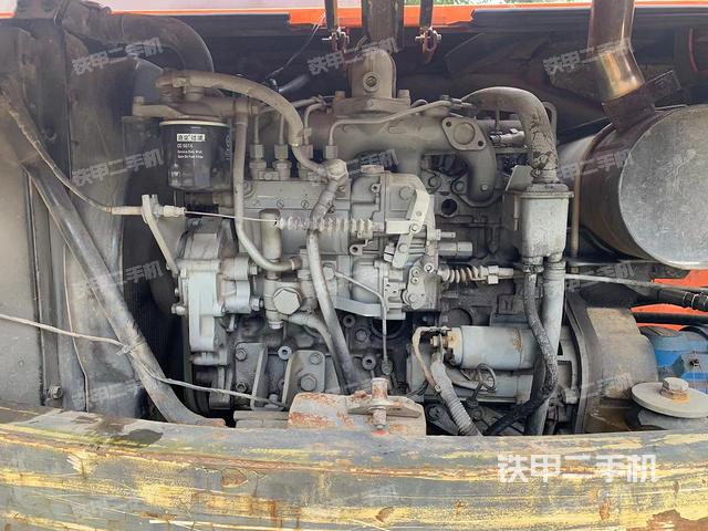 發(fā)動(dòng)機(jī)整體俯視（整機(jī)外觀）