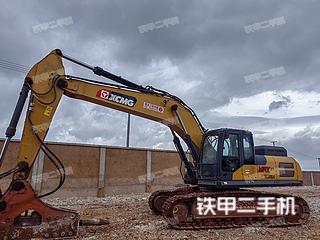 云南-昆明市二手徐工XE380DK挖掘机实拍照片