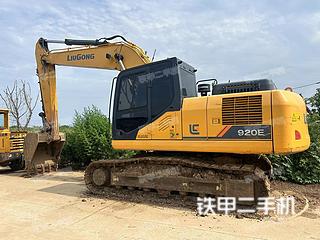 镇江市出售 柳工 CLG920E 挖掘机