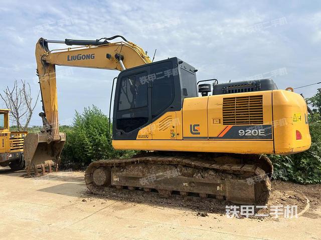 柳工CLG920E挖掘机