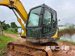 浙江-衢州市二手现代R80-7挖掘机实拍照片
