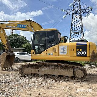 广州市出售 小松 PC200-7 挖掘机