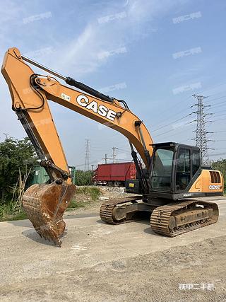 江苏-镇江市二手凯斯CX210C-8挖掘机实拍照片