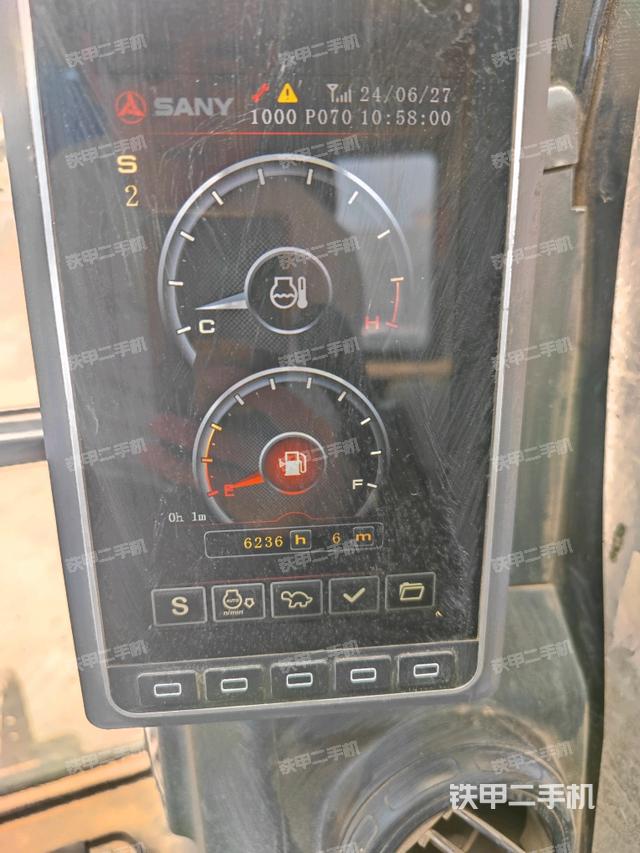 小時表（駕駛室部分）