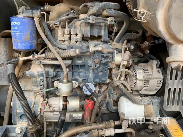 发动机整体俯视（整机外观）