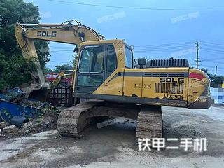 江苏-镇江市二手山东临工LG6210E挖掘机实拍照片