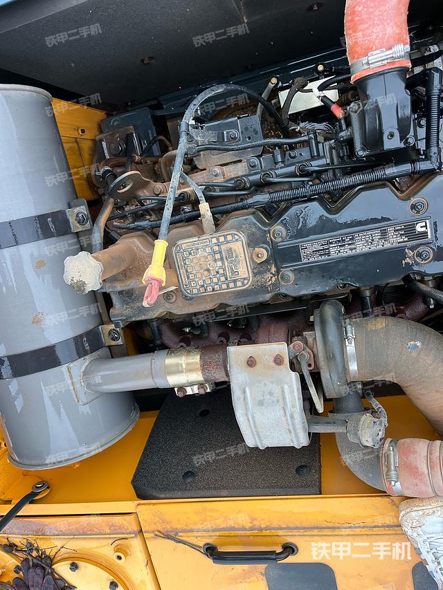 发动机整体俯视（整机外观）