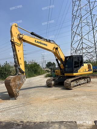 镇江市出售 柳工 CLG920E 挖掘机