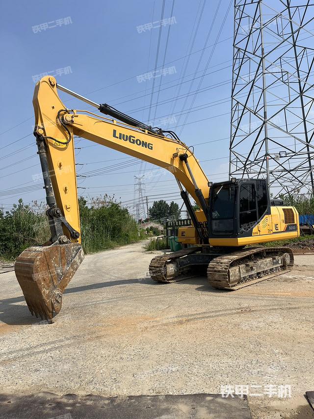柳工CLG920E挖掘机
