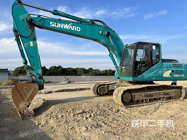 山河智能SWE215挖掘机