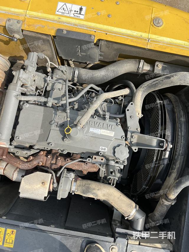 发动机整体俯视（整机外观）