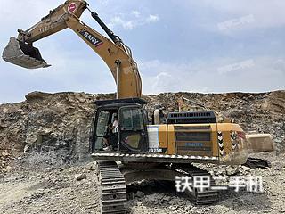 河南-开封市二手三一重工SY375H-S挖掘机实拍照片