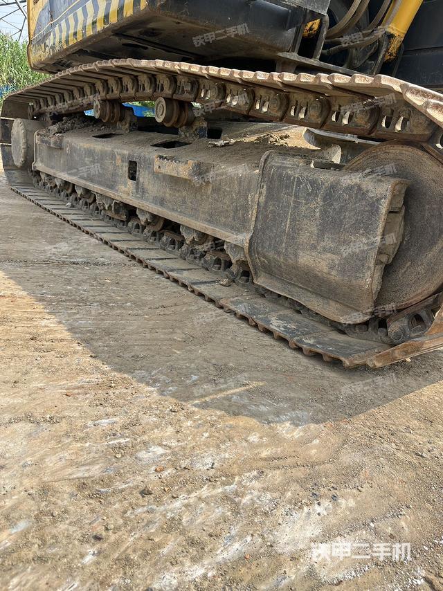 单侧履带整体（整机外观）