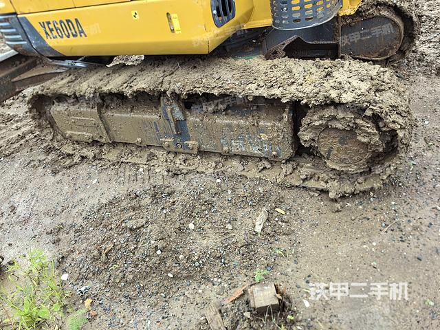 单侧履带整体（整机外观）