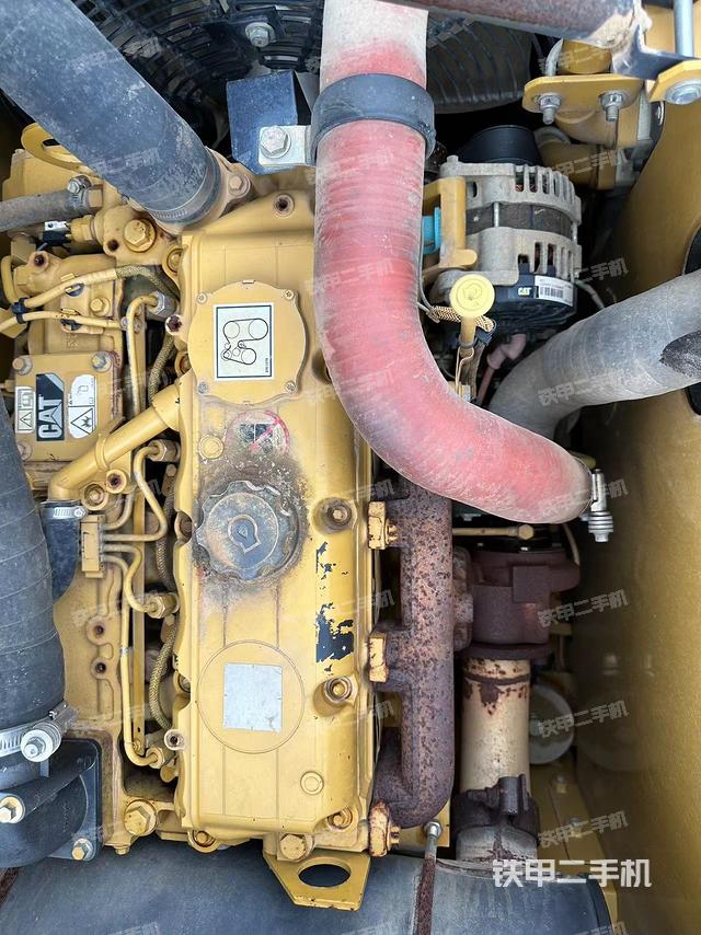 发动机整体俯视（整机外观）