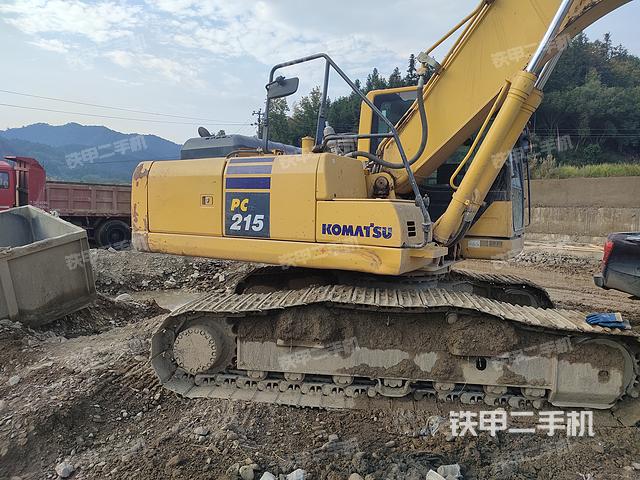 单侧履带整体（整机外观）