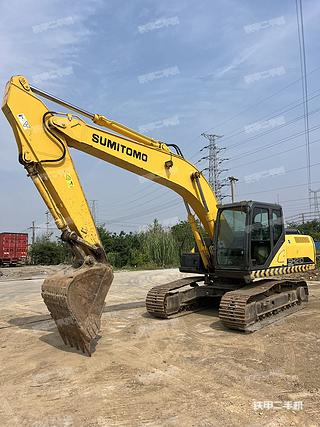 镇江市出售 住友 SH210-6 挖掘机