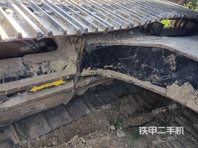 单侧履带整体（整机外观）