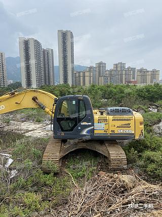 攀枝花市出售 神钢 SK260LC-8 挖掘机