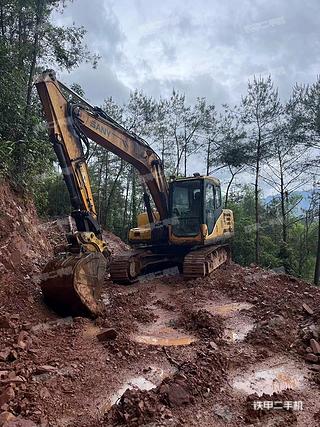 玉林市出售 三一重工 SY135C-8 挖掘机