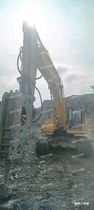 湖南-永州市二手小松PC360-8M0挖掘机实拍照片